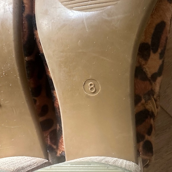 GOOD CHOICE KIMORA ANIMAL PRINT BLOCK HEELS - Picture 13 of 13